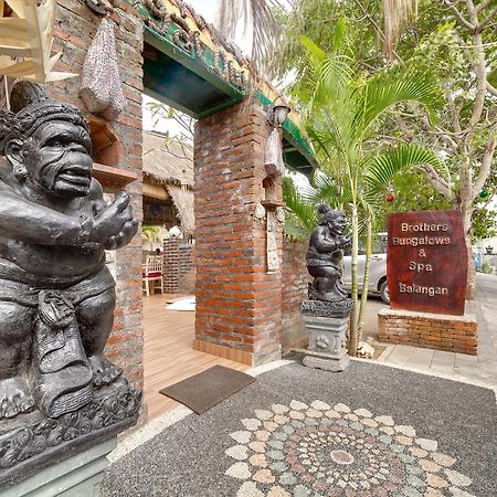 Brothers Bungalows Balangan Pecatu Exterior foto